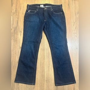 Carhartt Curvy Fit Women's Jeans-Size 14x30